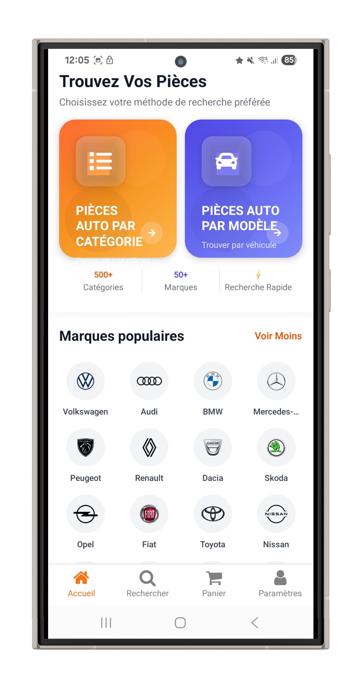 AUTOMA Mobile App